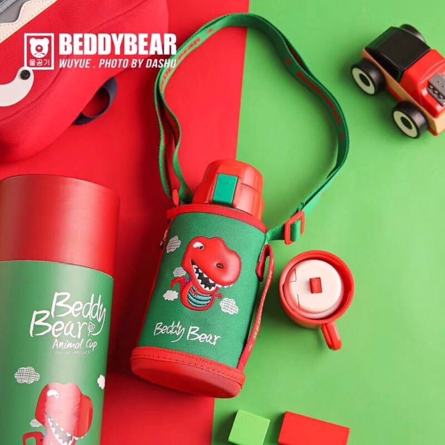 Bình nước Beddy Bear Cao Cấp Hàn Quốc BeddyBear