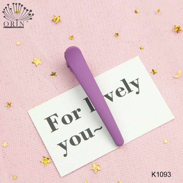 Kẹp tóc, kẹp mỏ vịt màu pastel dễ thương Orin K1090 K1091 K1092 K1093 K1094 K1095 K1096 K1097 K1098 K1099