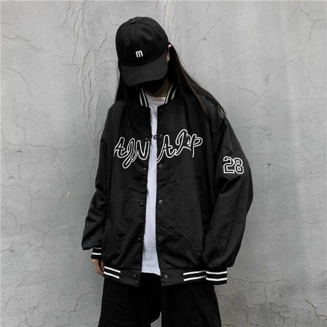 Áo Khoác Bomber Nam Nữ ARP.28 Ulzzang Unisex minhthufashion