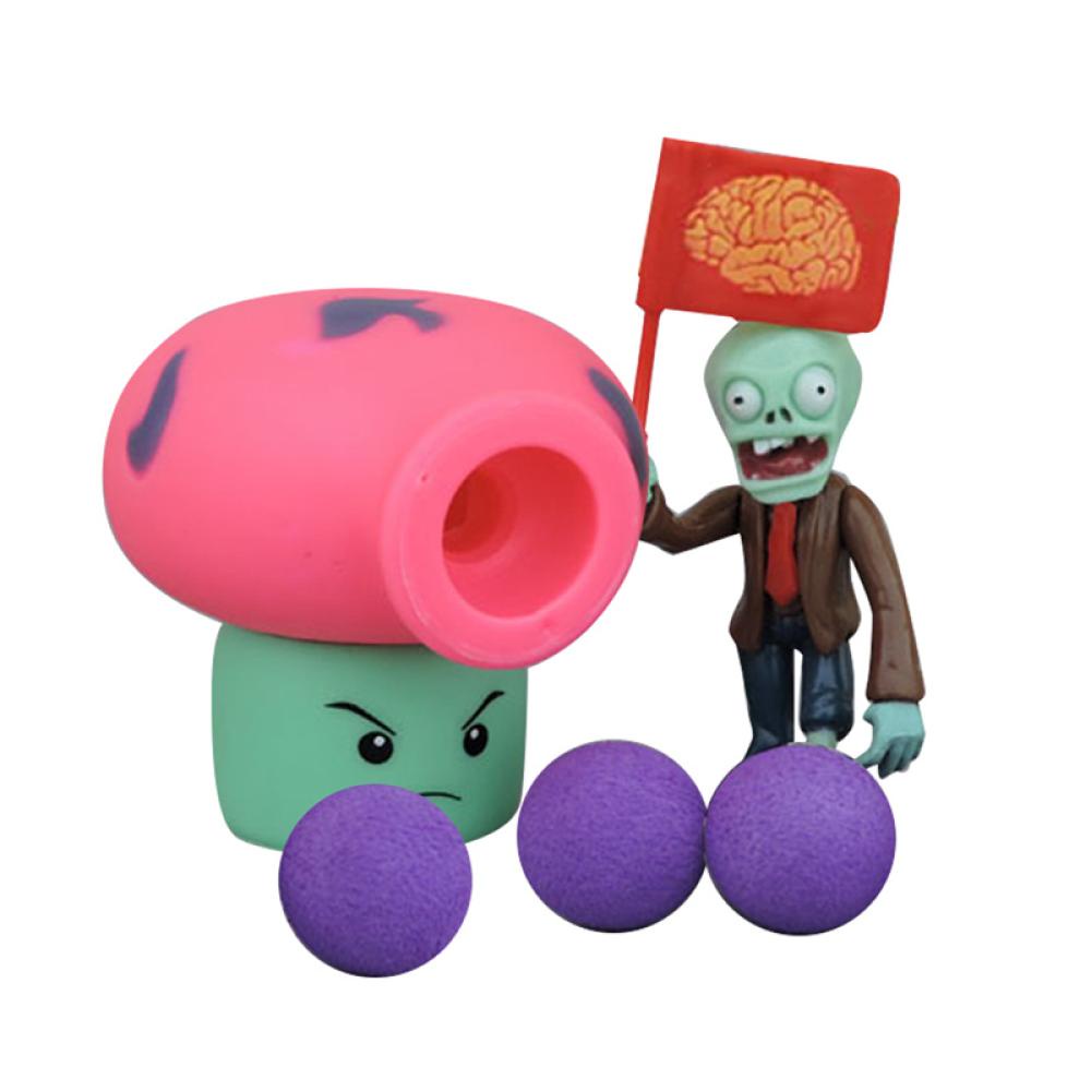 Mô Hình Đồ Chơi Plants vs Zombies Peashooter Bằng PVC Cho Bé N2O5