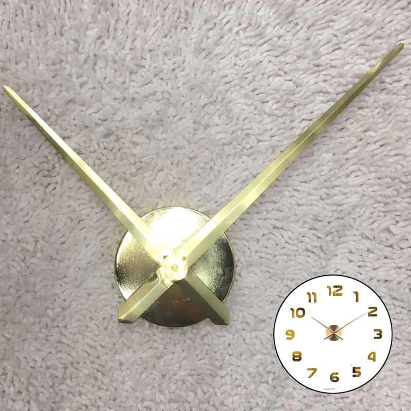 Bộ Kim Đồng Hồ Thay Thế Máy Quartz Với Trục Yên Tĩnh