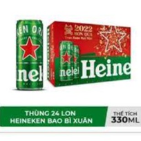 MẪU MỚI Thùng 24 Lon Bia Heineken 330ml