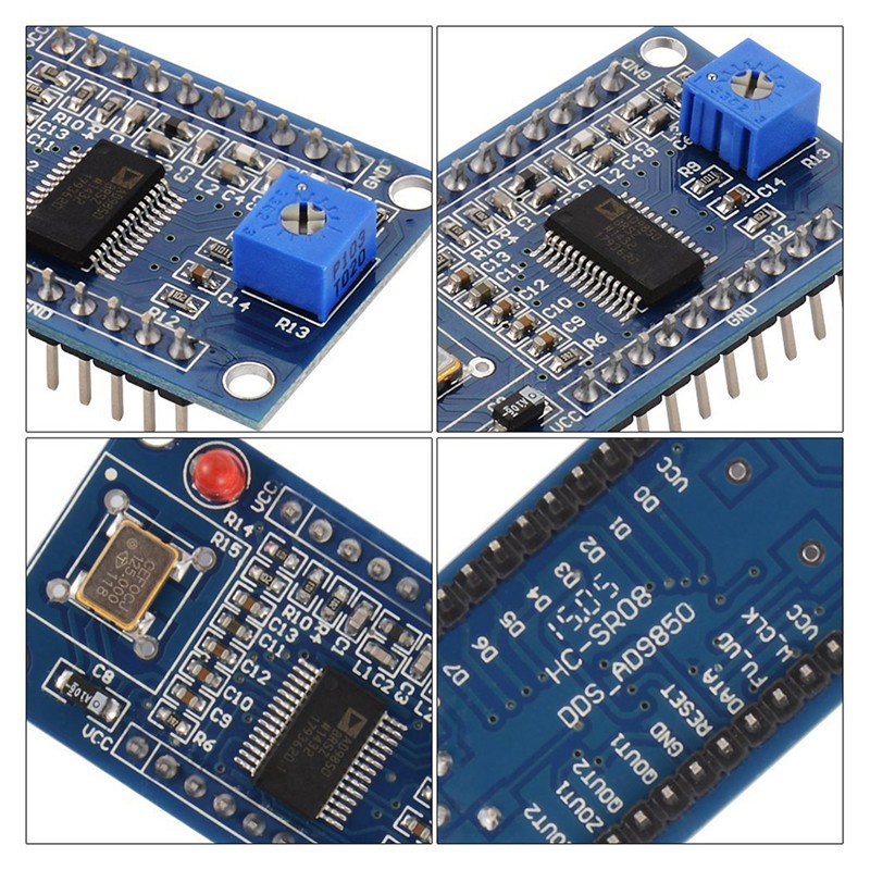 1 Bảng Mạch Phát Tín Hiệu Điện Tử IC AD9850 DDS
