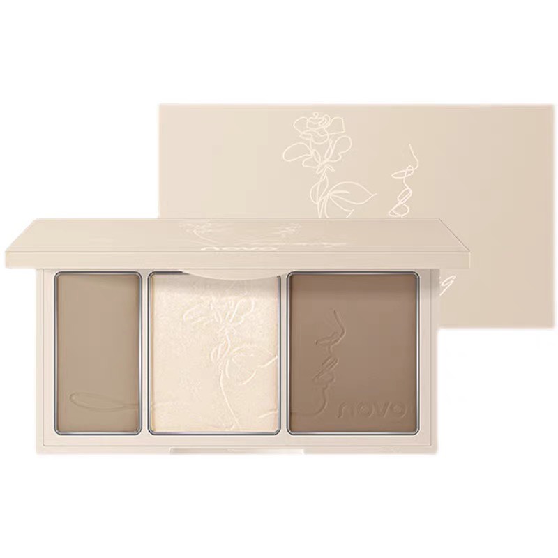 Bảng khối & highlight 3 ô Novo Minimalist