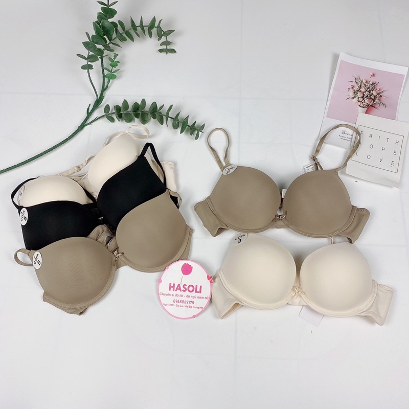 Áo Ngực Siêu Nâng Xuất Mỹ - Áo Lót Nâng Ngực Có Gọng Copa Al65