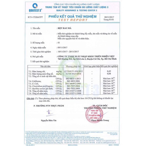 Rau má đường phèn uống liền Quảng Thanh ( hộp 10 gói) | BigBuy360 - bigbuy360.vn