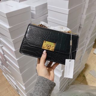 Túi Cnk rắn kèm ảnh thật