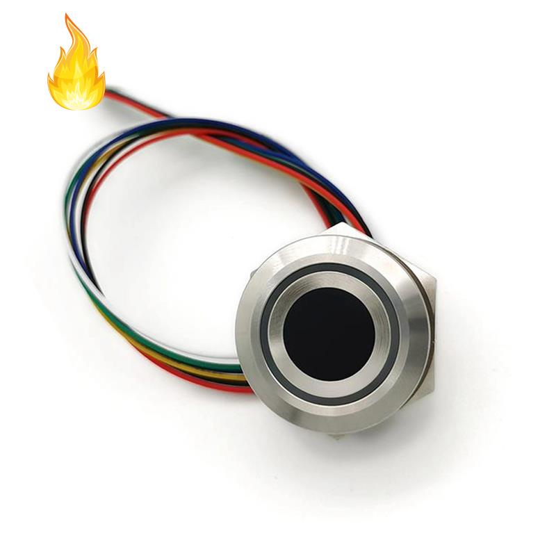 Mô đun cảm biến nhận diện dấu vân tay R503-S hình tròn tích hợp chip Algorithm
