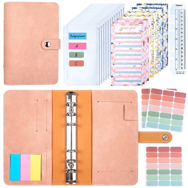 Phong Bì Kế Hoạch Tài chính Binder-A6 Budget