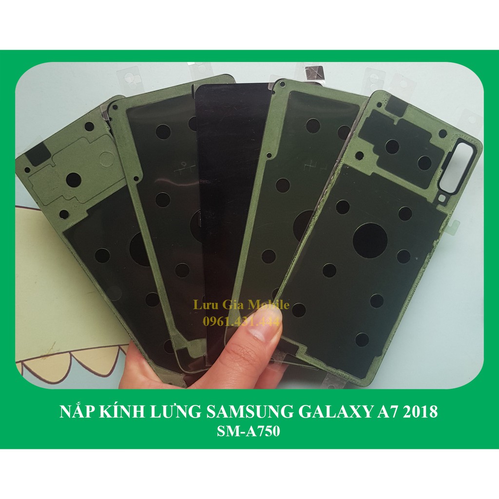 Nắp lưng Samsung Galaxy A7 2018 A750 chính hãng + zin A++
