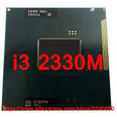 cpu i3 2330m/i3 3120m cpu laptop