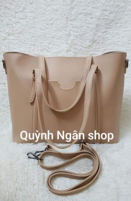 Túi xách nữ công sở thời trang size to (vừa a4)