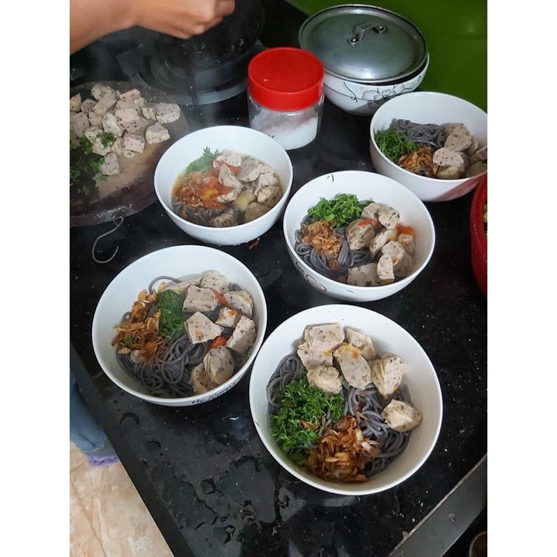 Mì bún đen Cao Tuyền đặc sản Cao Bằng eatclean/keto giảm cân ăn kiêng | BigBuy360 - bigbuy360.vn