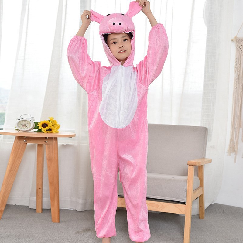 Bộ Đồ Hoá Trang Con Gà Trống Cho Trẻ Em và Người Lớn, Trang Phục Các Con Vật Trong 12 Con Giáp Cực Dễ Thương