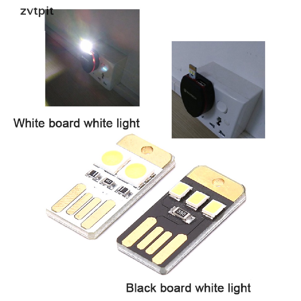 [ZVPT] Outdoor Mini Slim Mobile USB LED Small Lights for Camping  Tent Lamp Light DSF