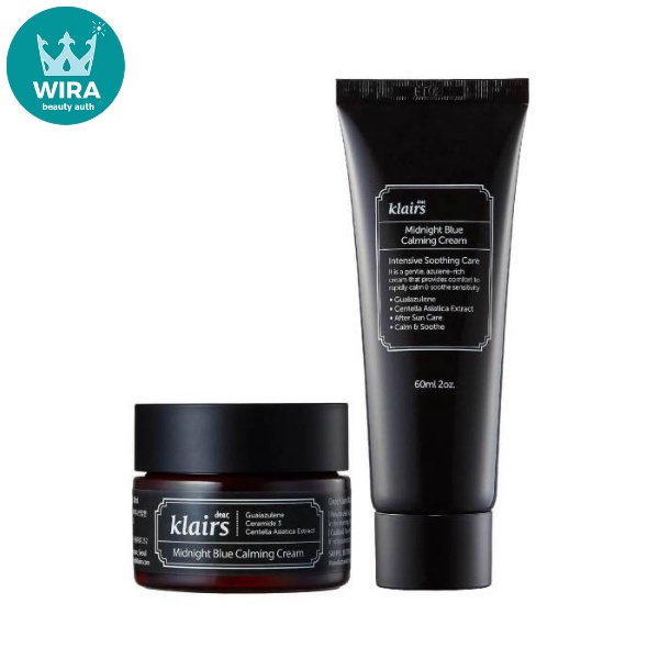 [Nhập mã WIRA giảm 8% đơn hàng từ 300k] Kem dưỡng đêm phục hồi da Klairs Midnight Blue Calming Cream | BigBuy360 - bigbuy360.vn