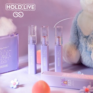 Son hold live tím - son kem lì hold live maddie bear hl460 nội địa trung đều màu dễ tán