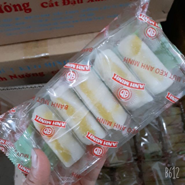 5c Bánh dẻo , bánh nướng đậu xanh