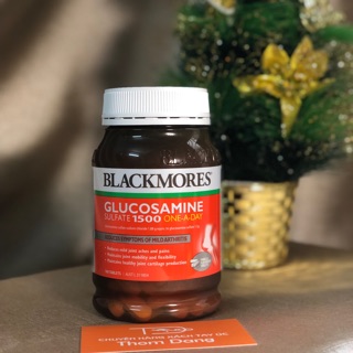 Viên uống Glucosamine Blackmores Úc 1500 180 viên