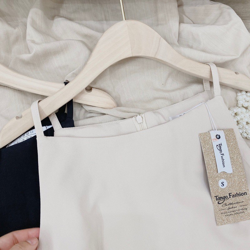 [FREESHIP - HÀNG LOẠI 1] VÁY 2 DÂY CỔ YẾM BODY XẺ KHOÁ SAU | BigBuy360 - bigbuy360.vn