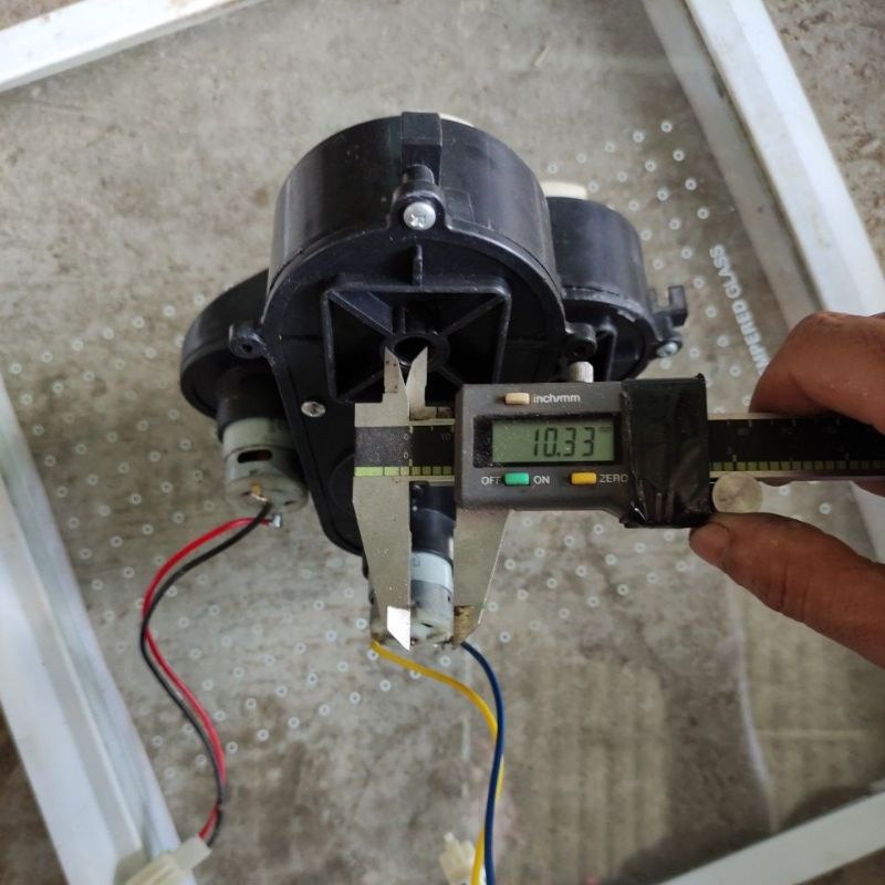 Motor giảm tốc hộp số xe điện trẻ em 6V