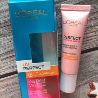 Kem chống nắng Loreal 15ml - loại dưỡng trắng