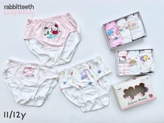 Set 3 quần chip bé gái