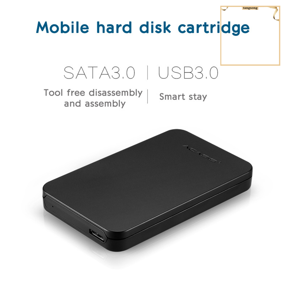 Hộp Đựng Ổ Cứng Ngoài 2.5inch Usb3.0 Sata Hdd Cho Windows Linux | BigBuy360 - bigbuy360.vn