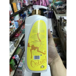 Tắm Đà Điểu chai lon 750 ml