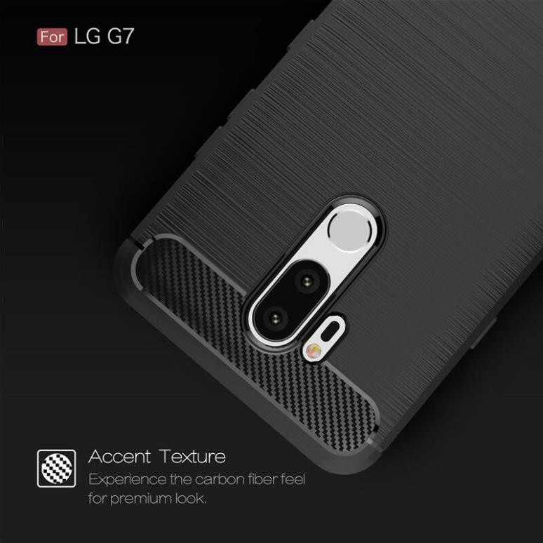 Ốp lưng chống sốc Likgus cho LG G7 (chuẩn quân đội, chống va đập, chống vân tay) - Hàng chính hãng