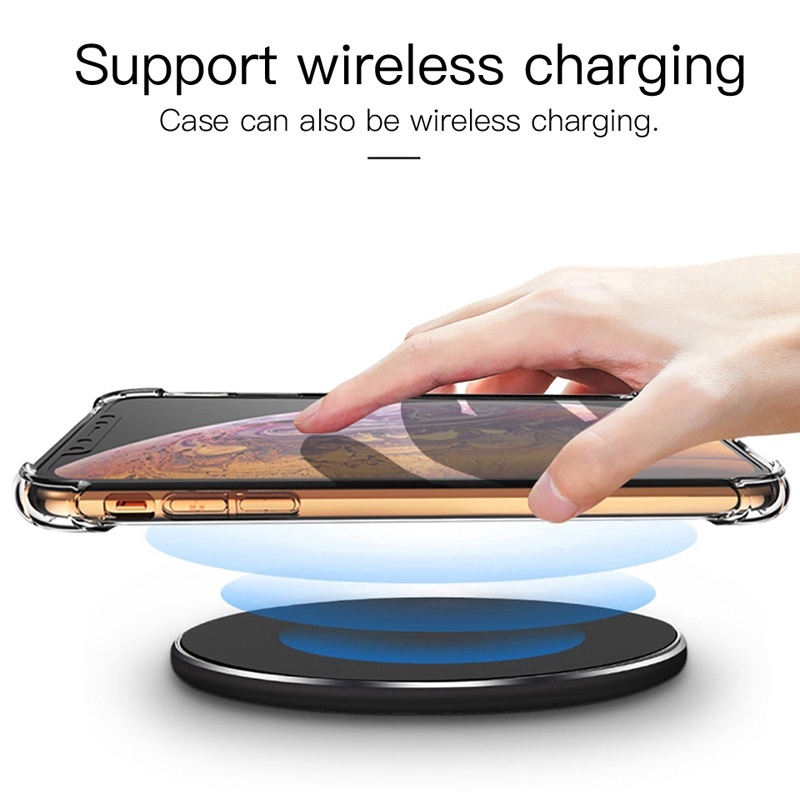 Ốp Điện Thoại Silicone Trong Suốt Chống Sốc Chất Lượng Cao Cho Xiaomi Black Shark 5 Shark 5 RS 4S 4 3 3S 2 Pro