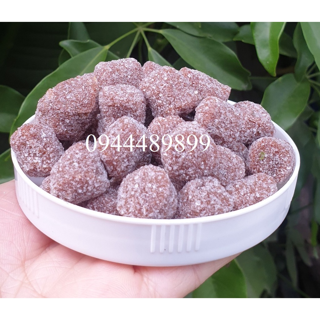 Quà Tết 2022] Kẹo Dẻo me cay gói 200g - Đặc sản Đà Lạt - bánh kẹo ăn vặt ngon