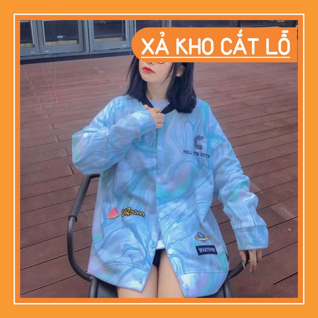 ÁO BOMBER LOANG CÚC BẤM FULL TIME C - ÁO KHOÁC KAKI LOANG ANTI YOU - ÁO KHOÁC LOANG ĐẦU CÚN VIỀN CỔ 3 MÀU HOT [ Deal khủ