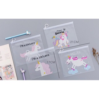 Túi zip unicorn a5