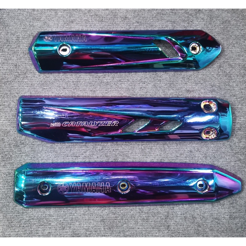 Che pô inox lên 7 màu Spark, Ex2010 5 số, Novo