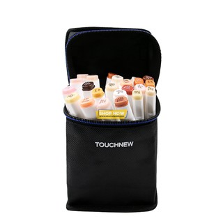 [DA ĐEN] Bộ 24 Màu Marker TouchNew - Set Da