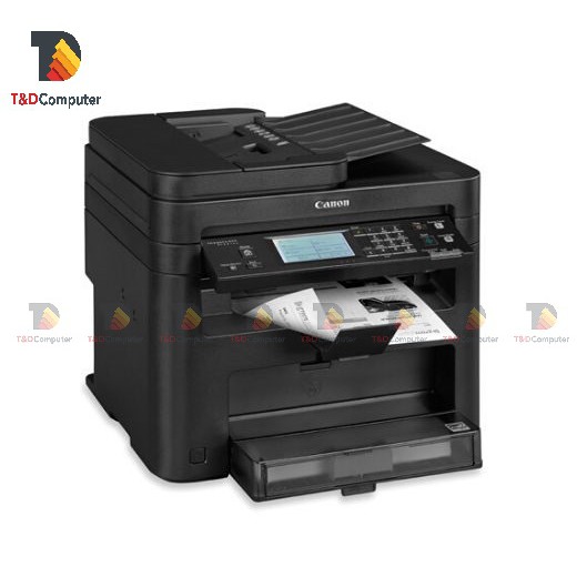 Máy in laser đen trắng Canon Đa chức năng MF235 MF237W Print Wifi Copy Scan Fax hàng mới bảo hành chính hãng