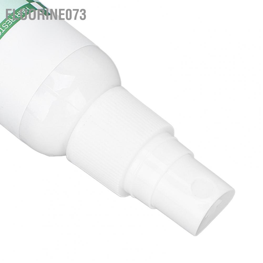 [Hàng mới về] Xịt dưỡng tóc Fluorine073 35ml kết cấu bảo vệ kích thích tăng trưởng tự nhiên cho nam nữ