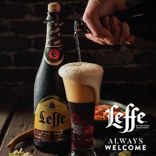 Thùng bia Leffe Brune - 330ml, 24 chai