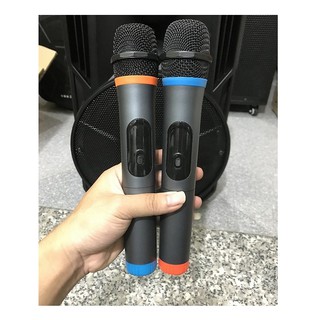Bộ 2 micro không dây cho loa kéo temeisheng a12-65, a12-44, a8-42, a10-42, a12-42 bni