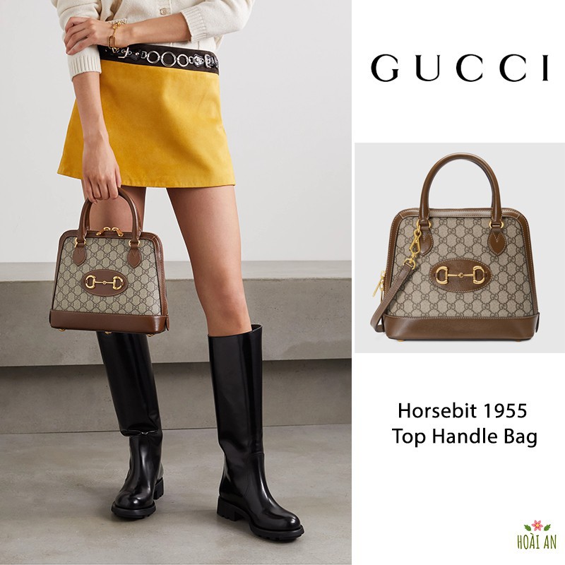 Túi Gucci Horsebit 1955 Top Handle Bag - Super Size 25 - Túi Xách Đeo Chéo Nữ