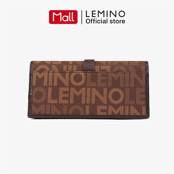 Ví nữ LEMINO MONOGRAM CANVAS LE442002