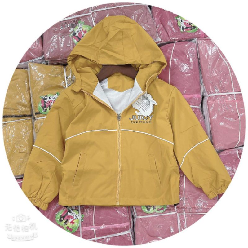 {13-23kg} Áo khoác gió bé gái loại đẹp size nhí M396