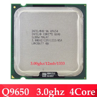 CPU intel core 2 quad Q9650 hàng hiếm
