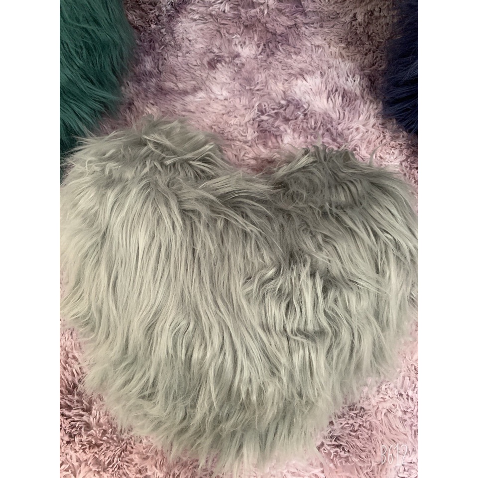 Vỏ Gối tựa lông chồn cao cấp trang trí sofa, phòng khách, phòng ngủ