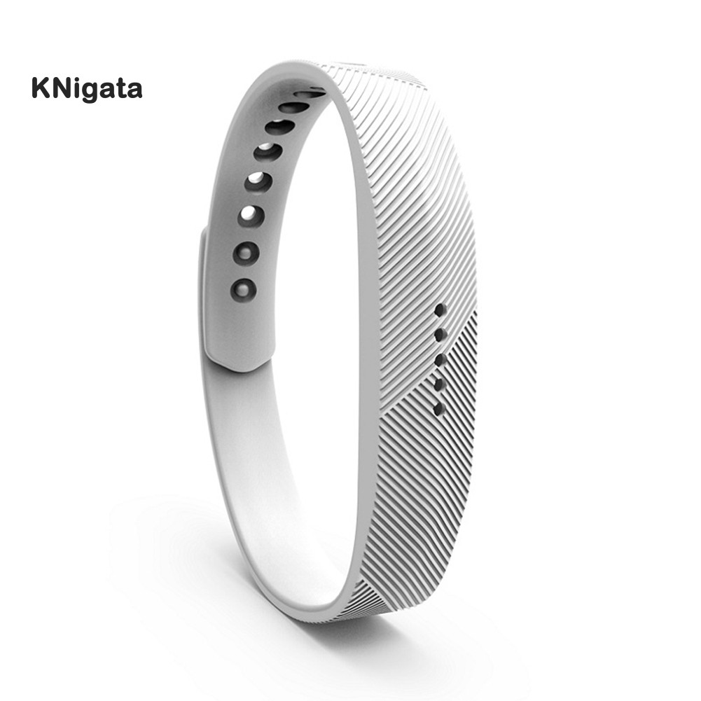 Dây Đeo Silicon Thay Thế Cho Đồng Hồ Thông Minh Fitbit Flex 2