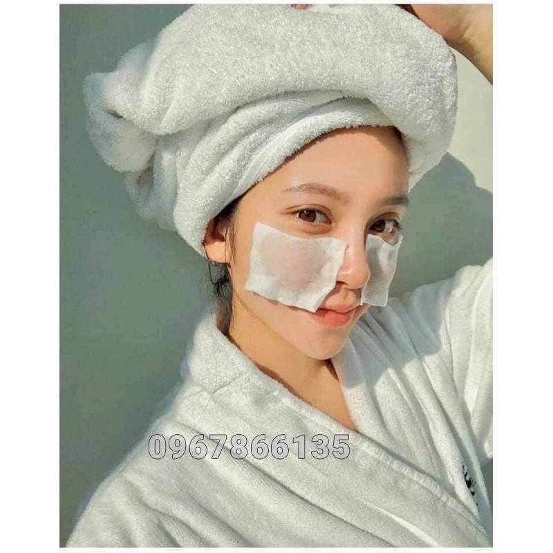 600 Miếng Bông Tẩy Trang Pháp TETRA Le Soin Laretat Pur 100% Cotton Tự Nhiên