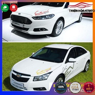 MiếngTem dán Sport mind lên nắp capo ô tô⚡️[HOT] ⚡️ trang trí làm đẹp xe hơi, ô tô