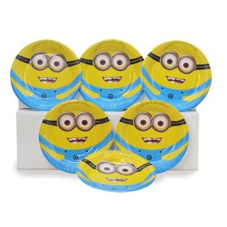 Bộ phụ kiện sinh nhật cho bé Minion
