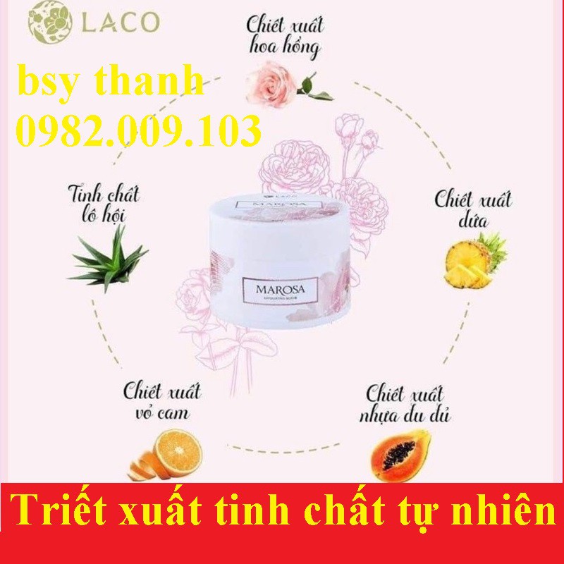 Tẩy Da Chết Marosa Scrub Laco [chính hãng]